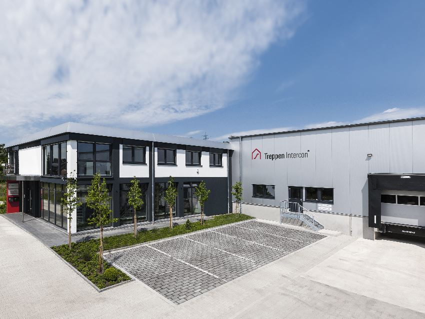 Treppen Intercon Standort Ibbenbüren