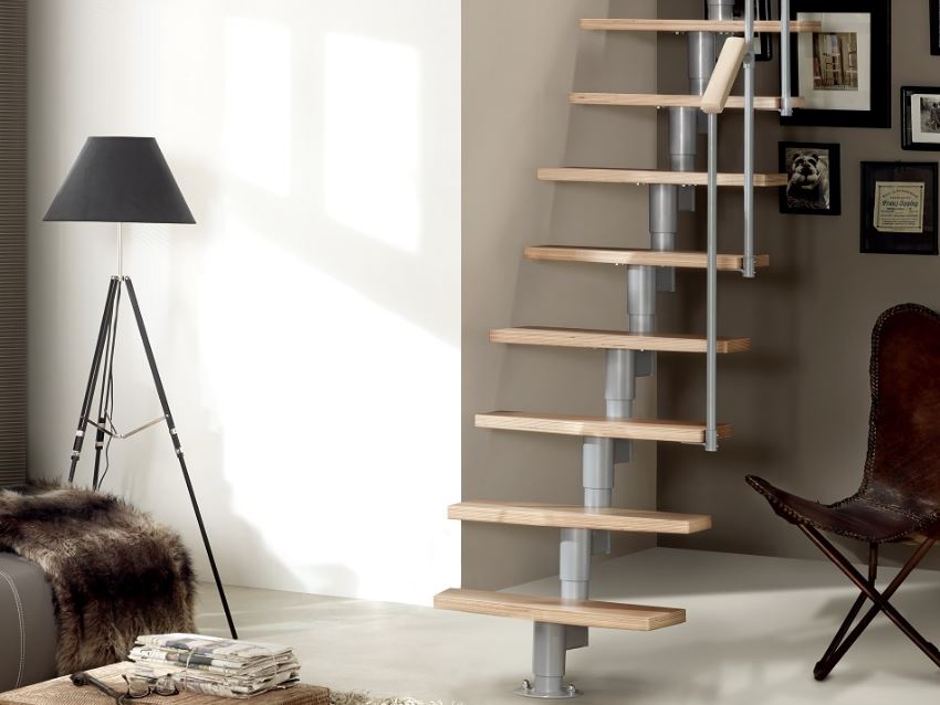 Raumspartreppe Delta Premium