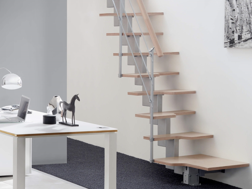 Preview Mittelholmtreppe Intercon Quadro