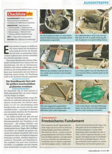 Außentreppe K2 in "selbst ist der Mann" 2016 02