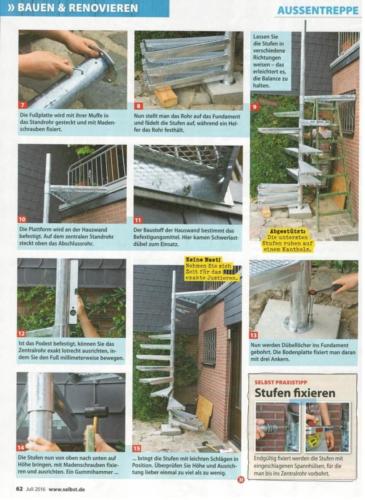 Außentreppe K2 in "selbst ist der Mann" 2016 03