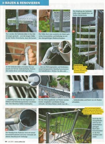 Außentreppe K2 in "selbst ist der Mann" 2016 04