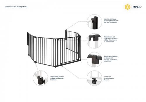 Impag Kaminschutzgitter-XXL 05