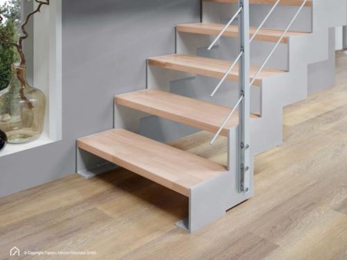 Detailansicht Wangentreppe Intercon Rio