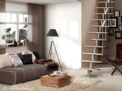 Raumspartreppe Intercon Delta Premium