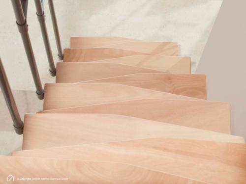 Raumspartreppe Intercon Delta Premium