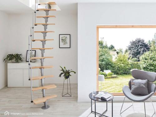 Raumspartreppe Minka Twister