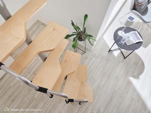 Raumspartreppe Minka Twister