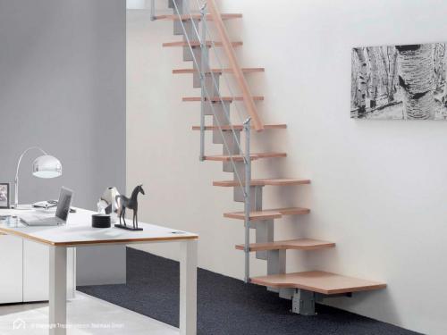 Raumspartreppe Intercon Quadro