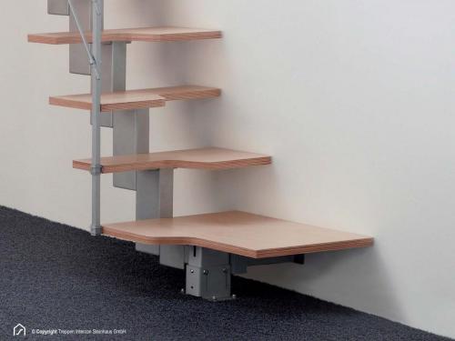 Raumspartreppe Intercon Quadro