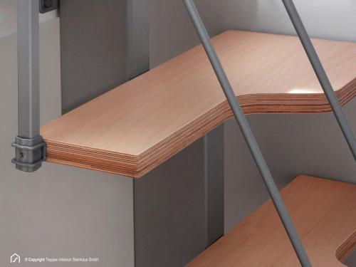 Raumspartreppe Intercon Quadro