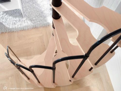 Raumspartreppe Intercon Skidoo