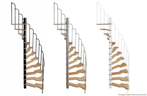 Raumspartreppe Skidoo Designvarianten