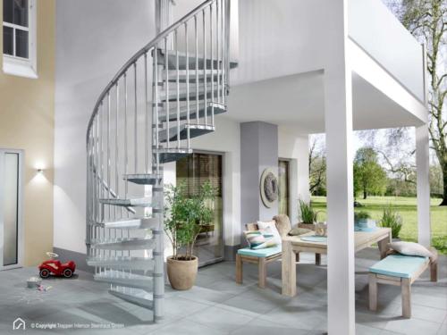 Spindeltreppe Intercon Corona