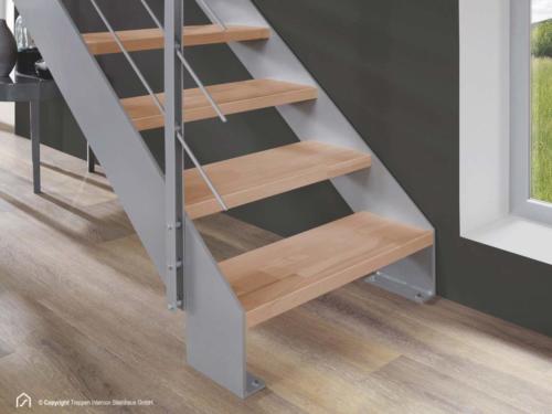 Detailansicht Wangentreppe Intercon Toronto