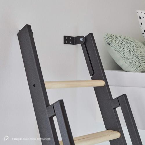 Hochbettleiter Intercon Vario 3: Detailansicht Beschlagsystem