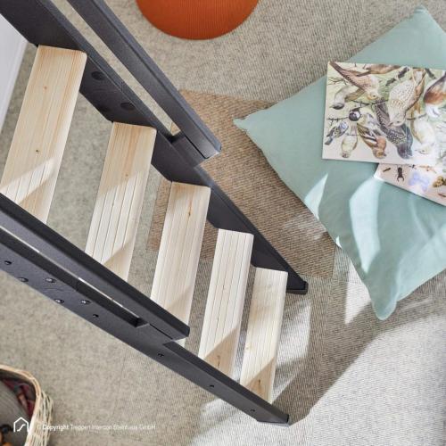 Hochbettleiter Intercon Vario 3: Ansicht von oben