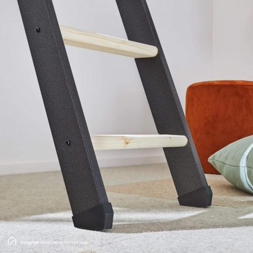 Hochbettleiter Intercon Vario 3: Detailansicht Antritt