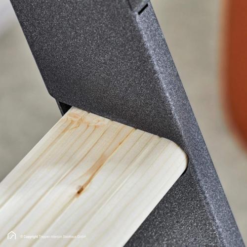 Hochbettleiter Intercon Vario 3: Detailansicht Stufe