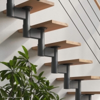 Vorschau: Mittelholmtreppe Intercon® Manhattan
