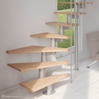 Vorschau: Raumspartreppe Intercon® Torino