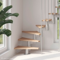 Vorschau: Raumspartreppe Intercon® Torino