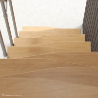 Vorschau: Raumspartreppe Intercon® Delta Premium