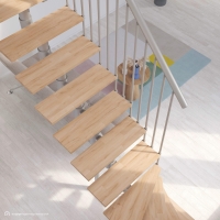 Vorschau: Raumspartreppe Intercon® Torino