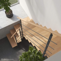 Vorschau: Mittelholmtreppe Intercon® Manhattan