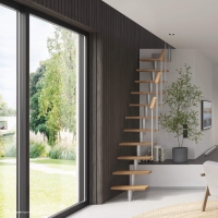 Vorschau: Raumspartreppe Intercon® Delta Premium