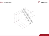 Vorschau: Holztreppe Intercon® Nizza | gerader Verlauf
