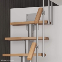 Vorschau: Raumspartreppe Intercon® Delta Premium