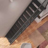 Vorschau: Raumspartreppe Intercon® Onyx