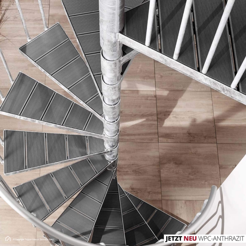 Außentreppe Intercon® K2 | WPC Edition