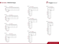 Vorschau: Mittelholmtreppe Intercon® Manhattan