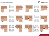 Vorschau: Eckstufen für Raumspartreppe Intercon® Manhattan