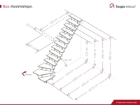 Vorschau: Holztreppe Intercon® Nizza | ¼ gewendelter Verlauf