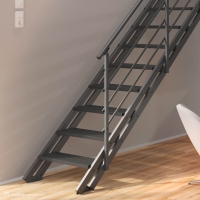 Vorschau: Raumspartreppe Intercon® Onyx