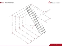 Vorschau: Holztreppe Intercon® Nizza | gerader Verlauf