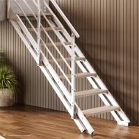 Vorschau: Raumspartreppe Intercon® Oxford