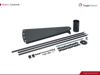 Vorschau: Zusatzstufe für Außentreppe Intercon® Modena