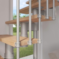 Vorschau: Raumspartreppe Intercon® Torino