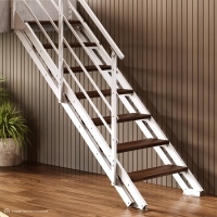 Vorschau: Raumspartreppe Intercon® Oxford