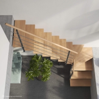 Vorschau: Mittelholmtreppe Intercon® Manhattan
