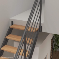 Vorschau: Raumspartreppe Intercon® London