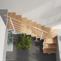 Vorschau: Mittelholmtreppe Intercon® Manhattan
