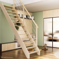 Vorschau: Raumspartreppe Intercon® Palermo