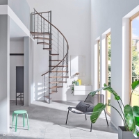 Vorschau: Spindeltreppe Minka® Venezia