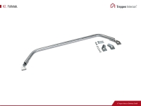 Vorschau: Füllstab für Geländer der Außentreppe Intercon® K2