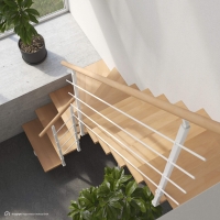 Vorschau: Mittelholmtreppe Intercon® Manhattan